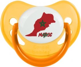 Maroc maps Sucete Physiologique Jaune phosphorescente
