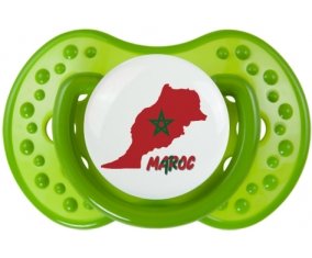 Maroc maps Tétine LOVI Dynamic Vert classique