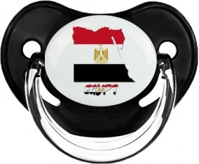 Egypt maps Sucette Physiologique Noir classique