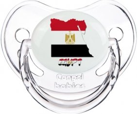 Egypt maps Sucette Physiologique Transparent classique