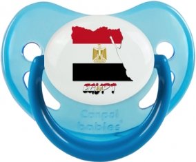 Egypt maps Sucette Physiologique Bleue phosphorescente
