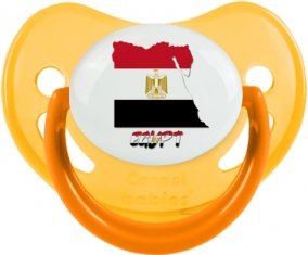 Egypt maps Sucette Physiologique Jaune phosphorescente