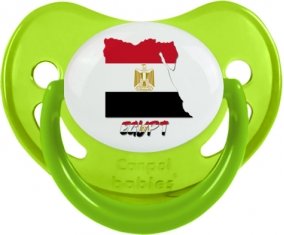 Egypt maps Sucette Physiologique Vert phosphorescente