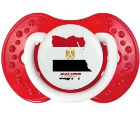 Egypt maps Sucette LOVI Dynamic Blanc-rouge classique