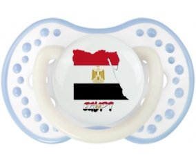 Egypt maps Sucette LOVI Dynamic Blanc-cyan classique