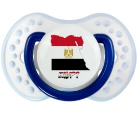 Egypt maps Sucette LOVI Dynamic Marine-blanc-bleu classique