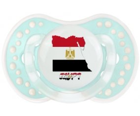 Egypt maps Sucette LOVI Dynamic Retro-turquoise-lagon classique