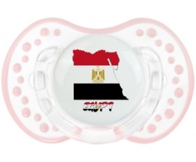 Egypt maps Sucette LOVI Dynamic Retro-blanc-rose-tendre classique