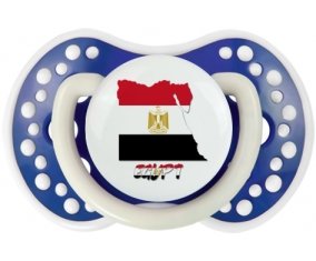 Egypt maps Sucette LOVI Dynamic Bleu-marine phosphorescente