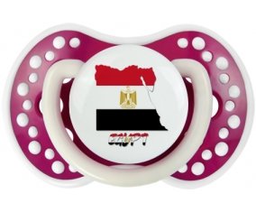 Egypt maps Sucette LOVI Dynamic Fuchsia phosphorescente