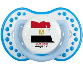 Egypt maps Sucette LOVI Dynamic Blanc-bleu phosphorescente