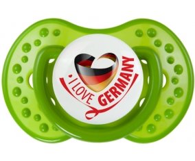 I Love Germany : Sucette LOVI Dynamic personnalisée