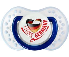 I Love Germany Sucete LOVI Dynamic Marine-blanc-bleu classique