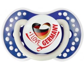 I Love Germany Sucete LOVI Dynamic Bleu-marine phosphorescente