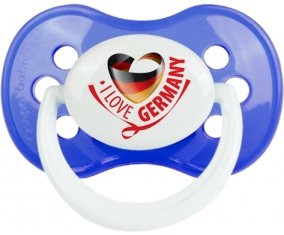 I Love Germany : Sucette Anatomique personnalisée