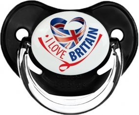 I Love Britain Sucete Physiologique Noir classique