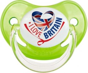 I Love Britain Sucete Physiologique Vert classique
