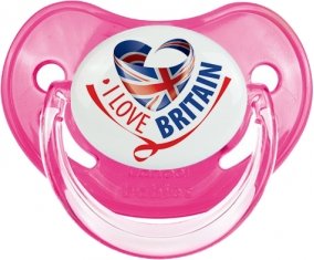 I Love Britain Sucete Physiologique Rose classique