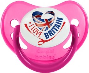 I Love Britain Sucete Physiologique Rose phosphorescente