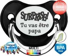Surprise tu vas être papa: Sucette Physiologique-su7.fr