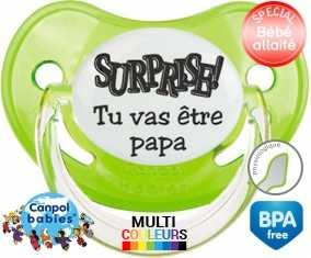 Surprise tu vas être papa: Sucette Physiologique-su7.fr