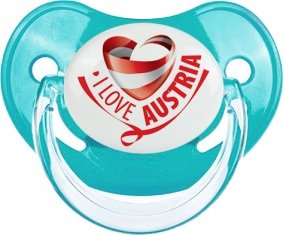 I Love Austria : Tétine Physiologique personnalisée