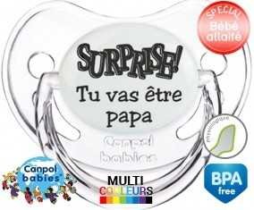 Surprise tu vas être papa: Sucette Physiologique-su7.fr
