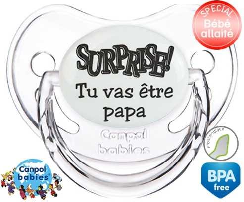 Surprise tu vas être papa: Sucette Physiologique-su7.fr