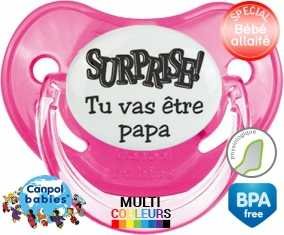 Surprise tu vas être papa: Sucette Physiologique-su7.fr
