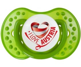 I Love Austria Sucete LOVI Dynamic Vert classique