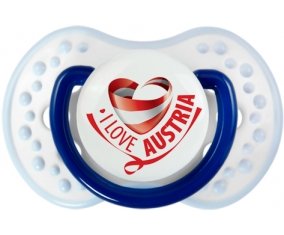 I Love Austria Sucete LOVI Dynamic Marine-blanc-bleu classique