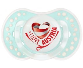 I Love Austria Sucete LOVI Dynamic Retro-turquoise-lagon classique