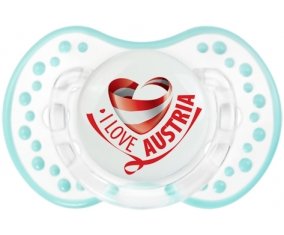 I Love Austria Sucete LOVI Dynamic Retro-blanc-lagon classique