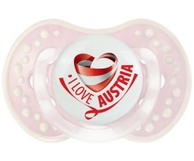 I Love Austria Sucete LOVI Dynamic Retro-rose-tendre classique
