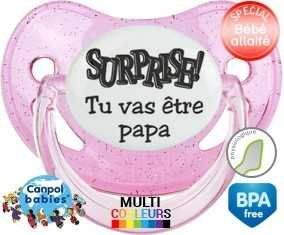 Surprise tu vas être papa: Sucette Physiologique-su7.fr