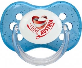 I Love Austria : Sucette Cerise personnalisée