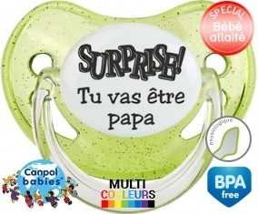 Surprise tu vas être papa: Sucette Physiologique-su7.fr