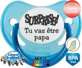Surprise tu vas être papa: Sucette Physiologique-su7.fr