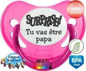 Surprise tu vas être papa: Sucette Physiologique-su7.fr