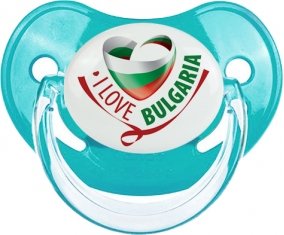 I Love Bulgaria : Sucette Physiologique personnalisée