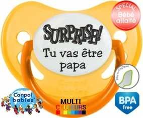 Surprise tu vas être papa: Sucette Physiologique-su7.fr
