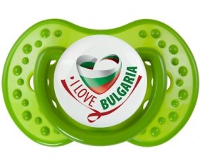I Love Bulgaria : Sucette LOVI Dynamic personnalisée