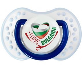 I Love Bulgaria Sucette LOVI Dynamic Marine-blanc-bleu classique