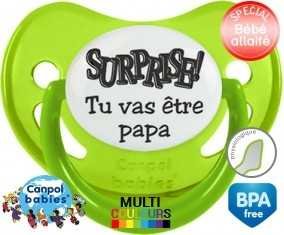 Surprise tu vas être papa: Sucette Physiologique-su7.fr