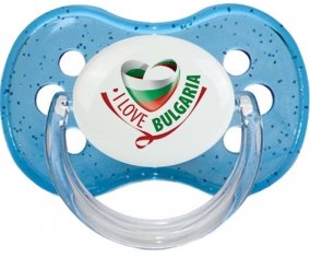 I Love Bulgaria : Sucette Cerise personnalisée
