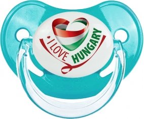 I Love Hungary : Sucette Physiologique personnalisée