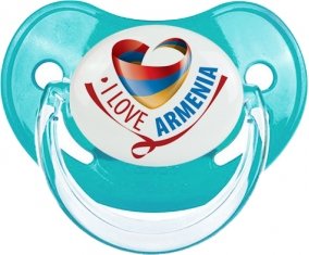 I Love Armenia : Tétine Physiologique personnalisée