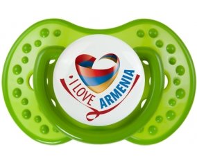 I Love Armenia Sucete LOVI Dynamic Vert classique