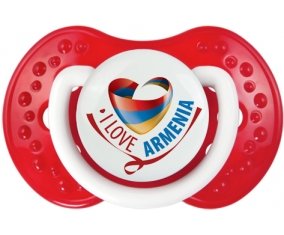 I Love Armenia Sucete LOVI Dynamic Blanc-rouge classique