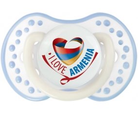 I Love Armenia Sucete LOVI Dynamic Blanc-cyan classique
